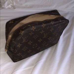 Louis Vuitton vintage makeup bag